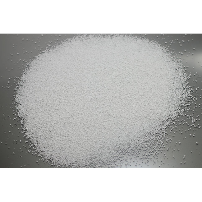 Potassium carbonate Light from